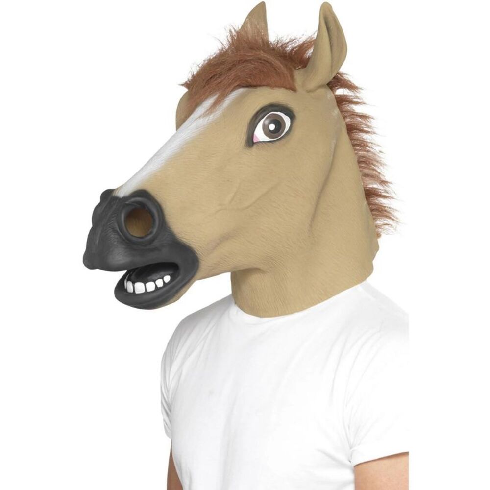 Smiffys Horse Mask / Brown